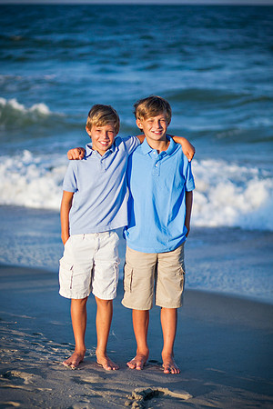 Family Beach Portrait Photography