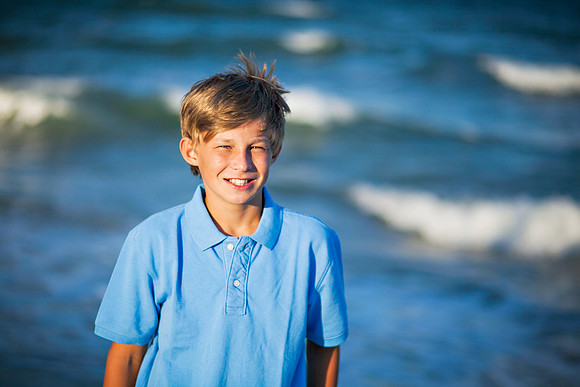 Family Beach Portrait Photography