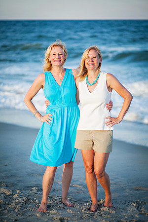 Family Beach Portrait Photography