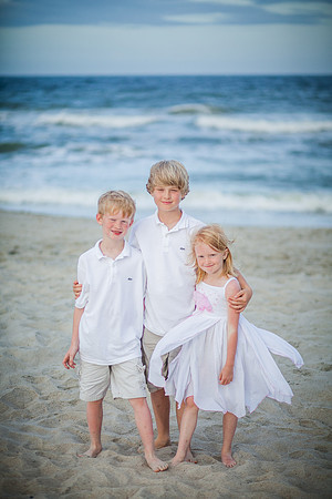 Family Beach Portrait Photography