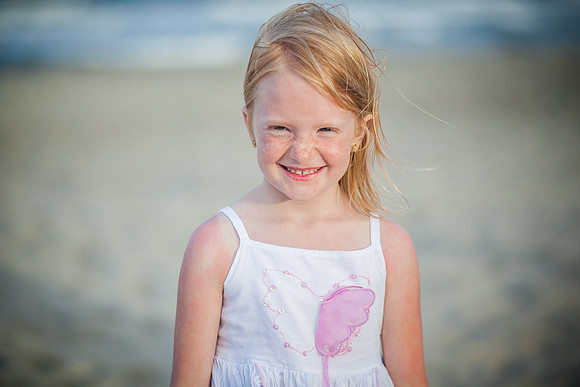 Family Beach Portrait Photography