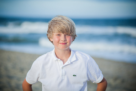 Family Beach Portrait Photography