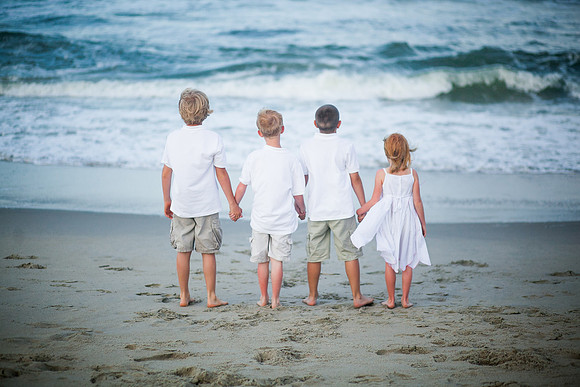 Family Beach Portrait Photography