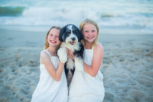 Family Beach Portrait Photography on Pleasure Island, NC:  Carolina Beach, Kure Beach, Fort Fisher