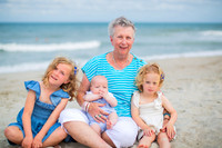 Family Beach Portrait Photography on Pleasure Island, NC:  Carolina Beach, Kure Beach, Fort Fisher