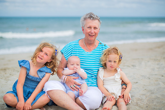Family Beach Portrait Photography on Pleasure Island, NC:  Carolina Beach, Kure Beach, Fort Fisher
