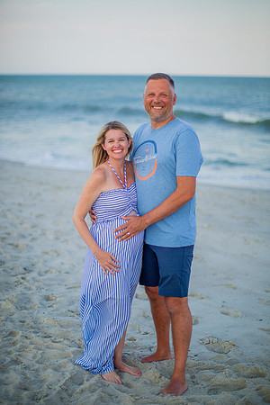 Family Beach Portrait Photography on Pleasure Island, NC:  Carolina Beach, Kure Beach, Fort Fisher