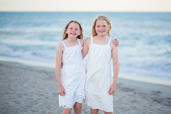 Family Beach Portrait Photography on Pleasure Island, NC:  Carolina Beach, Kure Beach, Fort Fisher