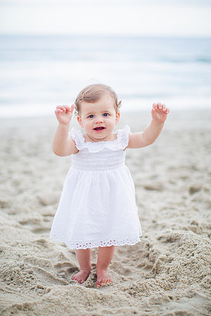 Family Beach Portrait Photography on Pleasure Island, NC:  Carolina Beach, Kure Beach, Fort Fisher