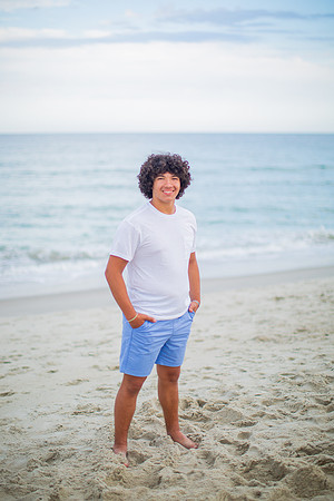 Family Beach Portrait Photography on Pleasure Island, NC:  Carolina Beach, Kure Beach, Fort Fisher