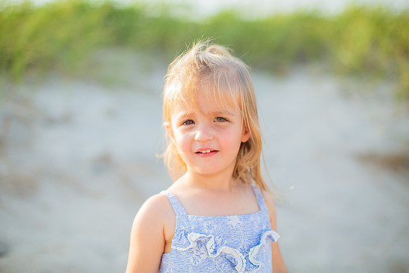 Family Beach Portrait Photography on Pleasure Island, NC:  Carolina Beach, Kure Beach, Fort Fisher