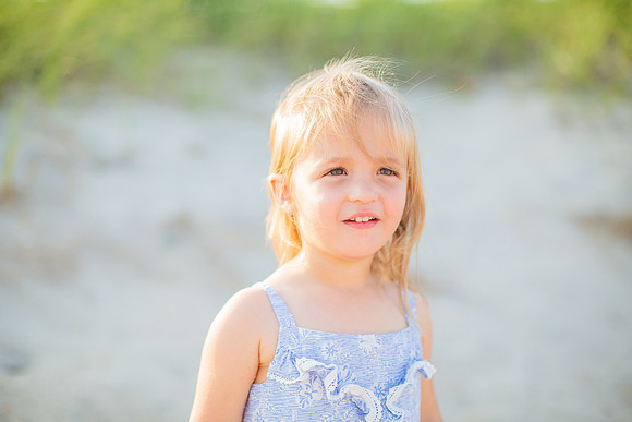 Family Beach Portrait Photography on Pleasure Island, NC:  Carolina Beach, Kure Beach, Fort Fisher