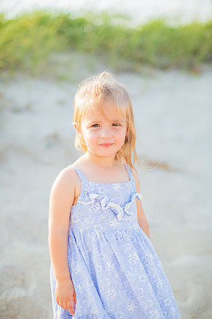 Family Beach Portrait Photography on Pleasure Island, NC:  Carolina Beach, Kure Beach, Fort Fisher