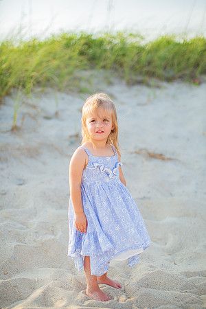 Family Beach Portrait Photography on Pleasure Island, NC:  Carolina Beach, Kure Beach, Fort Fisher