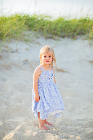 Family Beach Portrait Photography on Pleasure Island, NC:  Carolina Beach, Kure Beach, Fort Fisher