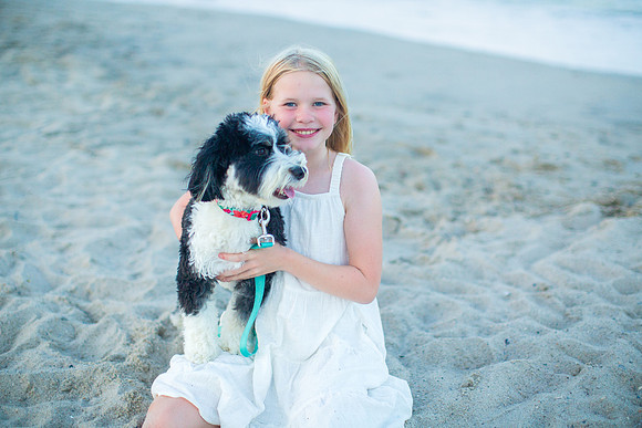 Family Beach Portrait Photography on Pleasure Island, NC:  Carolina Beach, Kure Beach, Fort Fisher