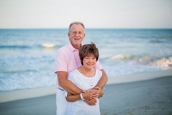 Family Beach Portrait Photography on Pleasure Island, NC:  Carolina Beach, Kure Beach, Fort Fisher