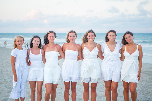 Family Beach Portrait Photography on Pleasure Island, NC:  Carolina Beach, Kure Beach, Fort Fisher