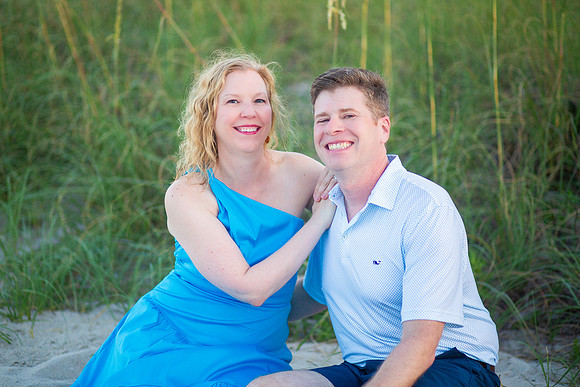 Family Beach Portrait Photography on Pleasure Island, NC:  Carolina Beach, Kure Beach, Fort Fisher