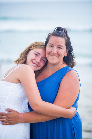 Family Beach Portrait Photography on Pleasure Island, NC:  Carolina Beach, Kure Beach, Fort Fisher