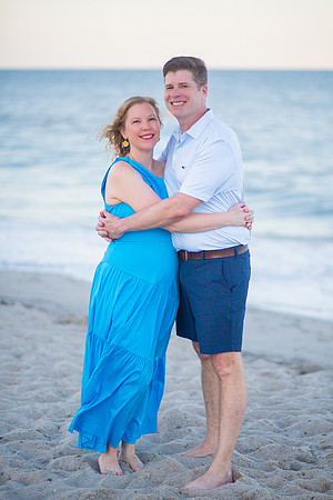 Family Beach Portrait Photography on Pleasure Island, NC:  Carolina Beach, Kure Beach, Fort Fisher