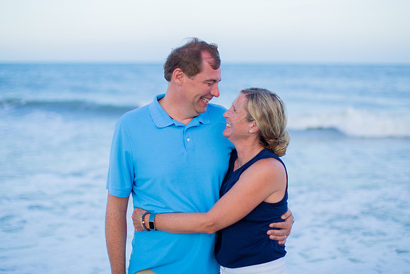 Family Beach Portrait Photography on Pleasure Island, NC:  Carolina Beach, Kure Beach, Fort Fisher