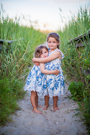 Family Beach Portrait Photography on Pleasure Island, NC:  Carolina Beach, Kure Beach, Fort Fisher