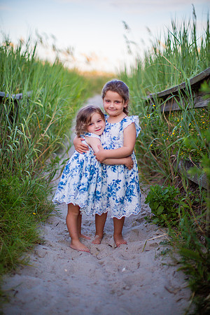Family Beach Portrait Photography on Pleasure Island, NC:  Carolina Beach, Kure Beach, Fort Fisher