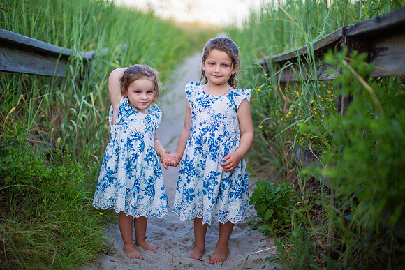 Family Beach Portrait Photography on Pleasure Island, NC:  Carolina Beach, Kure Beach, Fort Fisher