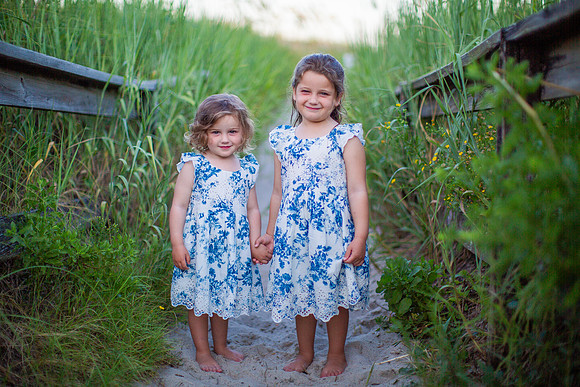 Family Beach Portrait Photography on Pleasure Island, NC:  Carolina Beach, Kure Beach, Fort Fisher