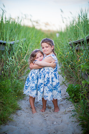 Family Beach Portrait Photography on Pleasure Island, NC:  Carolina Beach, Kure Beach, Fort Fisher