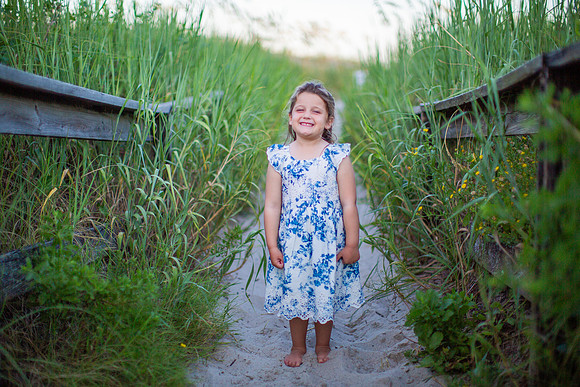 Family Beach Portrait Photography on Pleasure Island, NC:  Carolina Beach, Kure Beach, Fort Fisher