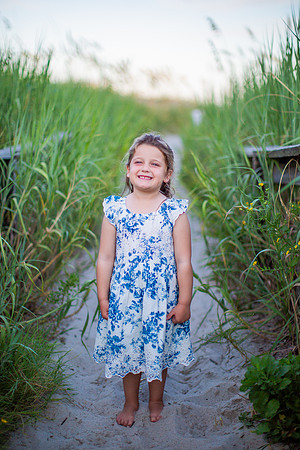 Family Beach Portrait Photography on Pleasure Island, NC:  Carolina Beach, Kure Beach, Fort Fisher