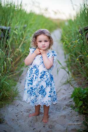 Family Beach Portrait Photography on Pleasure Island, NC:  Carolina Beach, Kure Beach, Fort Fisher