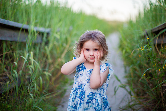Family Beach Portrait Photography on Pleasure Island, NC:  Carolina Beach, Kure Beach, Fort Fisher