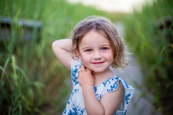 Family Beach Portrait Photography on Pleasure Island, NC:  Carolina Beach, Kure Beach, Fort Fisher