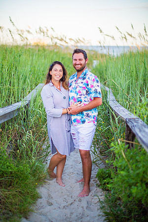 Family Beach Portrait Photography on Pleasure Island, NC:  Carolina Beach, Kure Beach, Fort Fisher