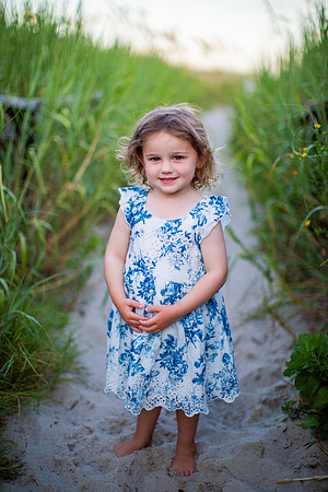 Family Beach Portrait Photography on Pleasure Island, NC:  Carolina Beach, Kure Beach, Fort Fisher