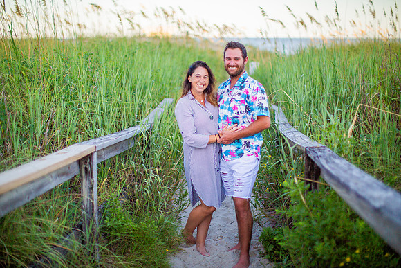 Family Beach Portrait Photography on Pleasure Island, NC:  Carolina Beach, Kure Beach, Fort Fisher