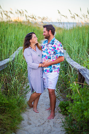 Family Beach Portrait Photography on Pleasure Island, NC:  Carolina Beach, Kure Beach, Fort Fisher