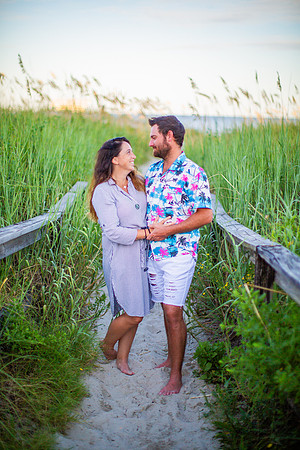 Family Beach Portrait Photography on Pleasure Island, NC:  Carolina Beach, Kure Beach, Fort Fisher
