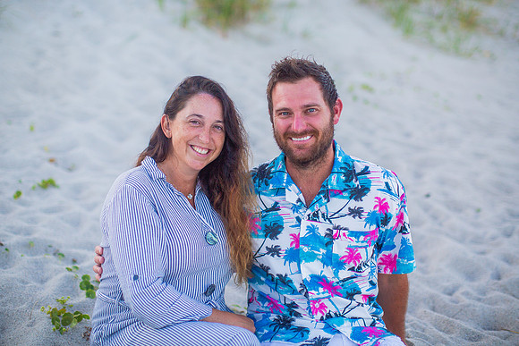 Family Beach Portrait Photography on Pleasure Island, NC:  Carolina Beach, Kure Beach, Fort Fisher