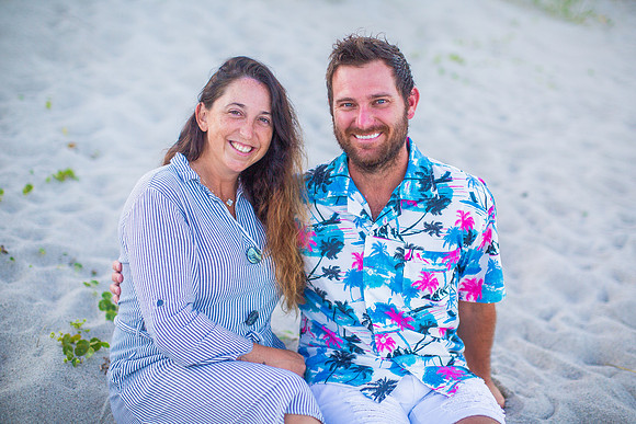 Family Beach Portrait Photography on Pleasure Island, NC:  Carolina Beach, Kure Beach, Fort Fisher