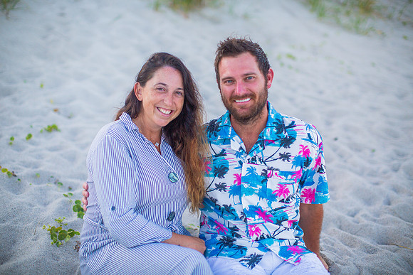 Family Beach Portrait Photography on Pleasure Island, NC:  Carolina Beach, Kure Beach, Fort Fisher
