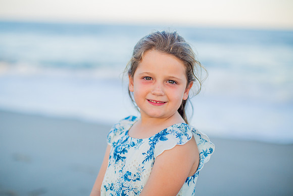 Family Beach Portrait Photography on Pleasure Island, NC:  Carolina Beach, Kure Beach, Fort Fisher