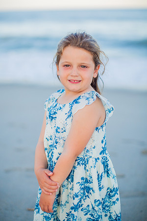 Family Beach Portrait Photography on Pleasure Island, NC:  Carolina Beach, Kure Beach, Fort Fisher