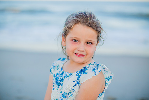 Family Beach Portrait Photography on Pleasure Island, NC:  Carolina Beach, Kure Beach, Fort Fisher