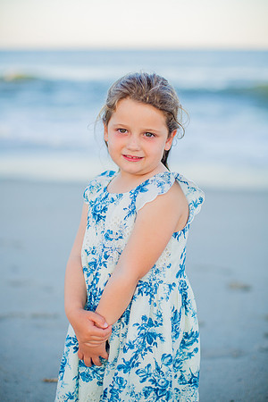 Family Beach Portrait Photography on Pleasure Island, NC:  Carolina Beach, Kure Beach, Fort Fisher