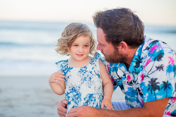 Family Beach Portrait Photography on Pleasure Island, NC:  Carolina Beach, Kure Beach, Fort Fisher