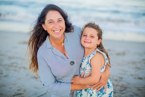 Family Beach Portrait Photography on Pleasure Island, NC:  Carolina Beach, Kure Beach, Fort Fisher